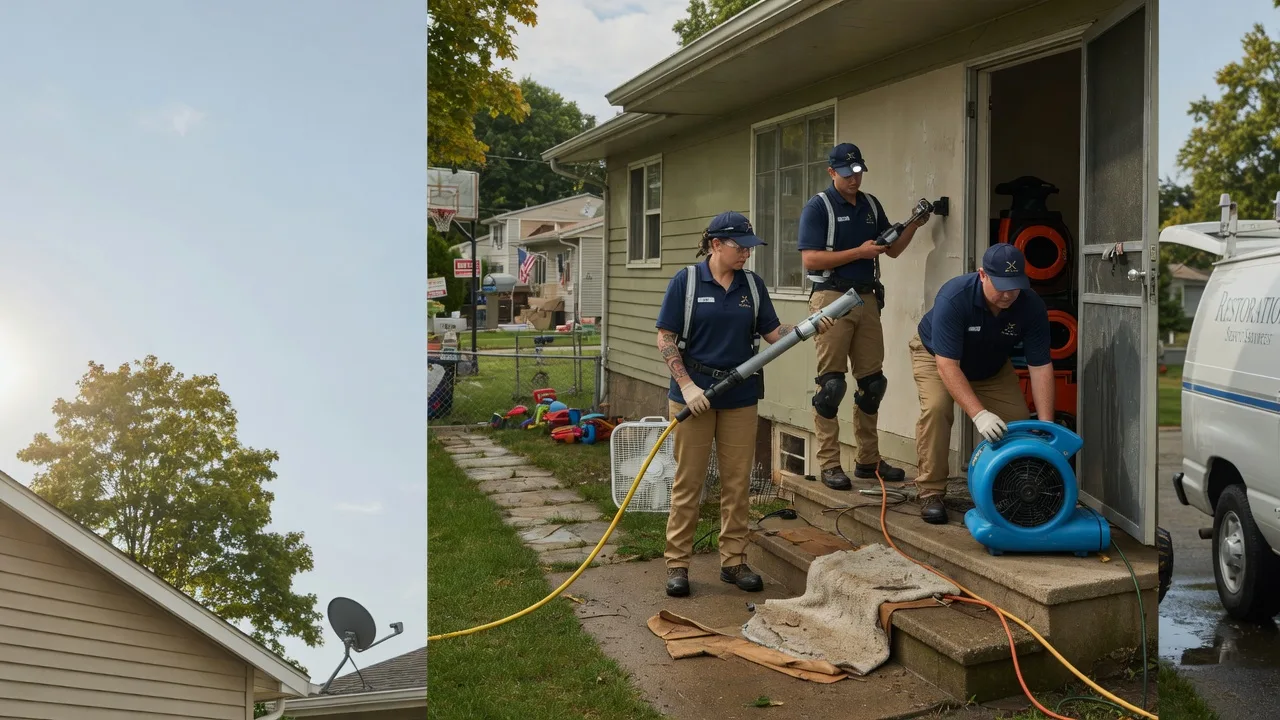 Crawl Space Water Removal in Harbor Beach, MI near me